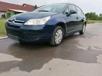 Gebraucht Citroën C4 88 PS (64 kW) 2008 Blau Kleinwagen