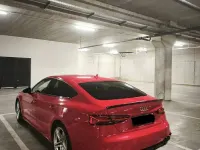 Brugt Audi A5 S-Line 190 HK (139 kW) 2020 Rød Coupe