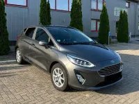 Gebraucht Ford Fiesta Titanium 95 PS (69 kW) 2020 Grau Kleinwagen