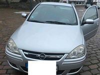 Gebraucht Opel Corsa 2005 Silber Kleinwagen
