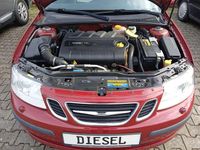 Gebraucht Saab 9-3 Vector 150 PS (110 kW) 2006 Rot Kombi
