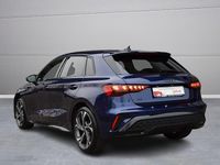 Gebraucht Audi A3 S-Line 150 PS (110 kW) 2025 Navarrablau metallic Limousine