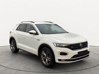 Gebraucht VW T-Roc R-line 150 PS (110 kW) 2021 Weiß SUV