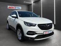 Gebraucht Opel Grandland X 131 PS (96 kW) 2018 Weiß SUV