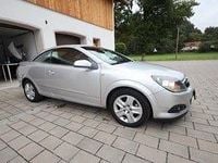 Gebraucht Opel Astra Cabriolet 140 PS (102 kW) 2007 Silber Cabrio