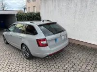 Gebraucht Skoda Octavia RS 245 PS (180 kW) 2019 Grau Kombi