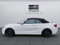 Gebraucht BMW 230 M Sport 252 PS (185 kW) 2017 Weiß Cabrio