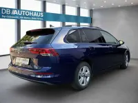 Gebraucht VW Golf VIII Life 116 PS (85 kW) 2024 Blau Kombi
