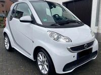Gebraucht Smart ForTwo Coupé 84 PS (61 kW) 2013 Weiß Coupé
