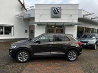 Gebraucht VW T-Roc Style 116 PS (85 kW) 2019 Black oak brown metallic (metallic) SUV