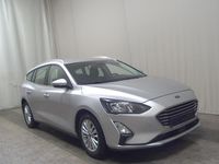 Gebraucht Ford Focus Titanium 125 PS (91 kW) 2021 Polarsilber metallic Limousine