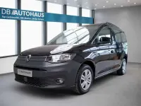 Second-hand VW Caddy 114 CP (83 kW) 2024 Negru Monovolum
