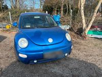 Gebraucht VW Beetle 136 PS (100 kW) 2001 Blau Kleinwagen