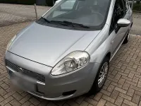 Gebraucht Fiat Punto Active 77 PS (56 kW) 2009 Silber Kleinwagen