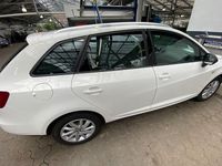 Gebraucht Seat Ibiza Style 105 PS (77 kW) 2014 Weiß Kleinwagen