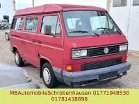 Używany VW Multivan 69 KM (50 kW) 1989 Czerwony Minivan