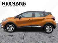 Gebraucht Renault Captur LIMITED 90 PS (66 kW) 2018 Orange SUV