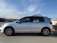 Gebraucht VW Golf VI Highline 122 PS (89 kW) 2011 Silber Kleinwagen