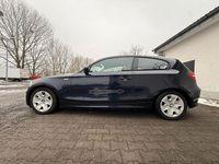 Gebraucht BMW 116 Advantage 122 PS (89 kW) 2008 Blau Kleinwagen