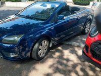 Gebraucht Ford Focus Cabriolet 100 PS (73 kW) 2007 Blau Cabrio