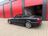 Gebraucht BMW 330 Cabriolet M Sport 231 PS (169 kW) 2004 Blau Cabrio