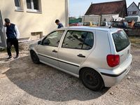 Gebraucht VW Polo 70 PS (51 kW) 2000 Silber Kombi