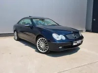 Gebraucht Mercedes CLK500 Elegance 306 PS (225 kW) 2005 Blau Coupé