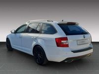 Gebraucht Skoda Octavia RS 184 PS (135 kW) 2015 Laserweiss Kleinwagen