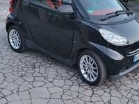 Gebraucht Smart ForTwo Cabrio 84 PS (61 kW) 2008 Schwarz Cabrio