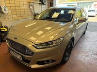 Gebraucht Ford Mondeo Titanium 179 PS (131 kW) 2016 Silber Kombi