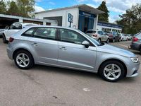 Gebraucht Audi A3 Sportback 110 PS (80 kW) 2017 Florettsilber metallic Kleinwagen