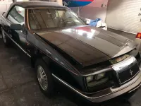 Gebraucht Chrysler Le Baron 136 PS (100 kW) 1990 Schwarz Cabrio