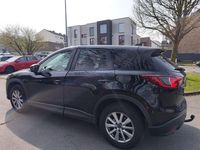 Gebraucht Mazda CX-5 150 PS (110 kW) 2014 Schwarz SUV
