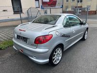 gebraucht Peugeot 206 CC Filou/Sehr gepflegt/USB/AUX/Alu/TÜV 07-20