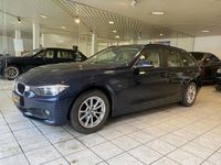 Gebraucht BMW 318 143 PS (105 kW) 2014 Blau Kombi