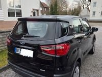 Gebraucht Ford Ecosport Titanium 125 PS (91 kW) 2017 Schwarz SUV