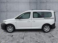 Gebraucht VW Caddy Life 122 PS (89 kW) 2021 Candyweiß Van / Kleinbus