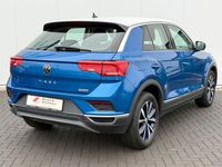 Gebraucht VW T-Roc Style 150 PS (110 kW) 2017 Ravennablau metallic SUV