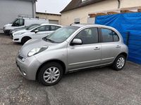 Gebraucht Nissan Micra I-Way 65 PS (47 kW) 2010 Silber Kleinwagen