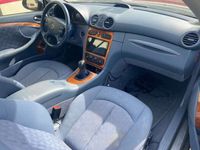 gebraucht Mercedes CLK200 Coupe Kompressor Elegance Klima/LM/TOP/TÜV NEU