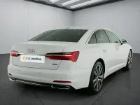 Gebraucht Audi A6 286 PS (210 kW) 2021 Weiß Limousine
