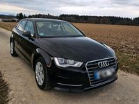 Gebraucht Audi A3 110 PS (80 kW) 2015 Schwarz Limousine
