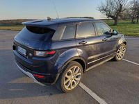 Gebraucht Land Rover Range Rover evoque 179 PS (131 kW) 2016 Blau SUV