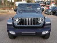 Gebraucht Jeep Wrangler Unlimited Sahara 272 PS (200 kW) 2022 Andere farbe SUV