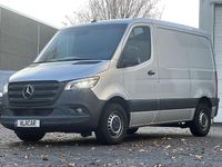 Gebraucht Mercedes Sprinter 143 PS (105 kW) 2019 Silber Van