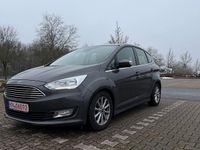 Gebraucht Ford C-MAX Titanium 150 PS (110 kW) 2017 Grau Van / Kleinbus