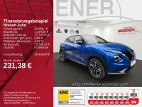 Gebraucht Nissan Juke N-Connecta 143 PS (105 kW) 2024 Magnetic blue/ black SUV