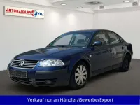 Gebraucht VW Passat 102 PS (75 kW) 2003 Blau Limousine