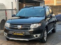 Gebraucht Dacia Sandero Prestige 90 PS (66 kW) 2015 Schwarz Kleinwagen