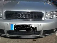 Gebraucht Audi A4 131 PS (96 kW) 2004 Silber Limousine